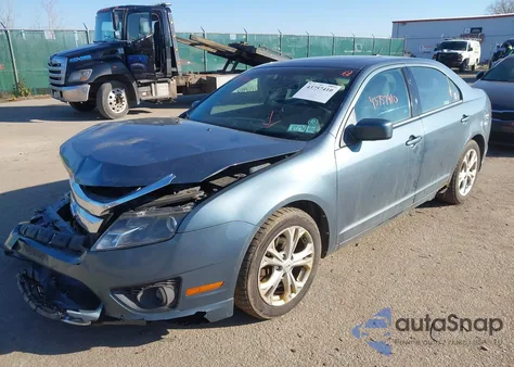 2012 Ford Fusion Se from USA, damaged, VIN 3FAHP0HA5CR253675